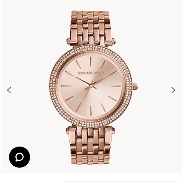MICHAEL KORS ROSE GOLD WATCH - Picture 1 of 7